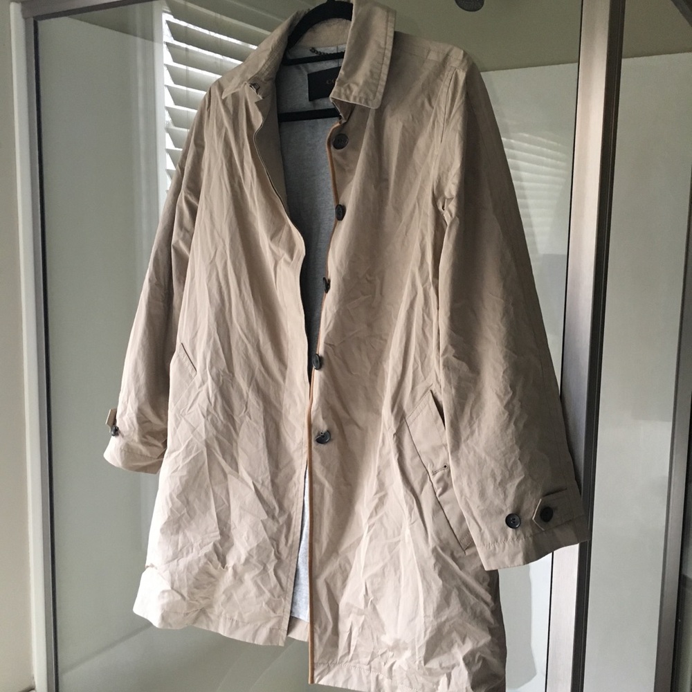 Coach rain jacket